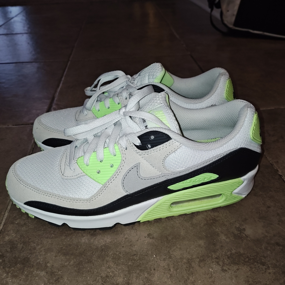 Nike Air Max 90 Recraft Lime Men's Size 10
